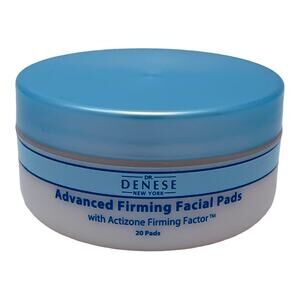 Dr. Denese Actizone Advanced Firming Facial Pads 20ct. NEW